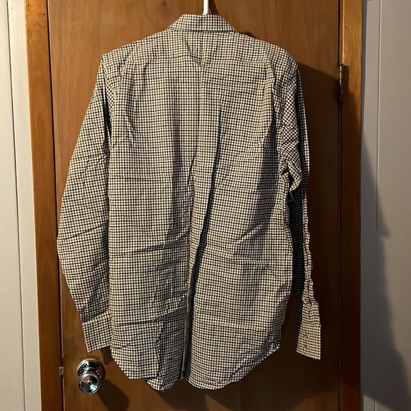 Brand New Musto Twill Plaid Shirt Size 16” - Picture 2 of 4